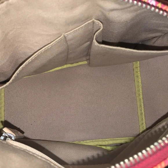 Coach Vibrant Colored Leather With Charm Shoulder/Crossbody Bag - Picture 12 of 15